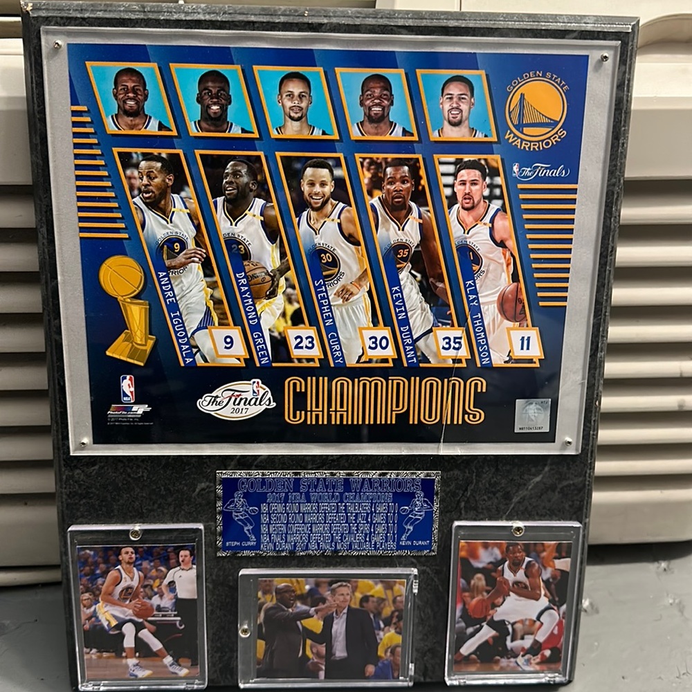 Golden State Warriors Picture Frame